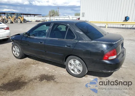 2003 Nissan Sentra Xe z USA, uszkodzony, nr VIN 3N1CB51D83L813120